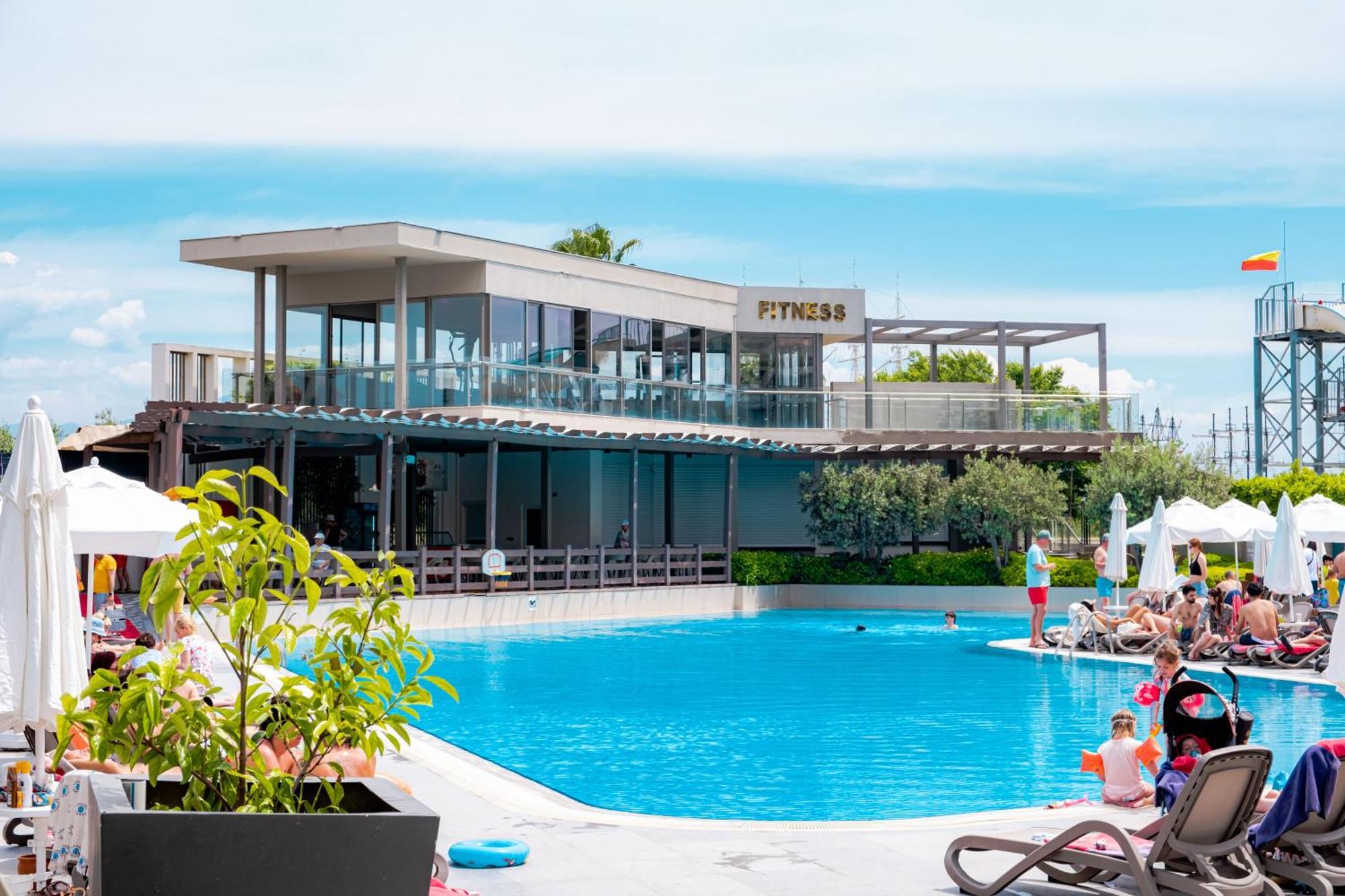Riolavitas Resort&Spa Hotel Side Exterior foto