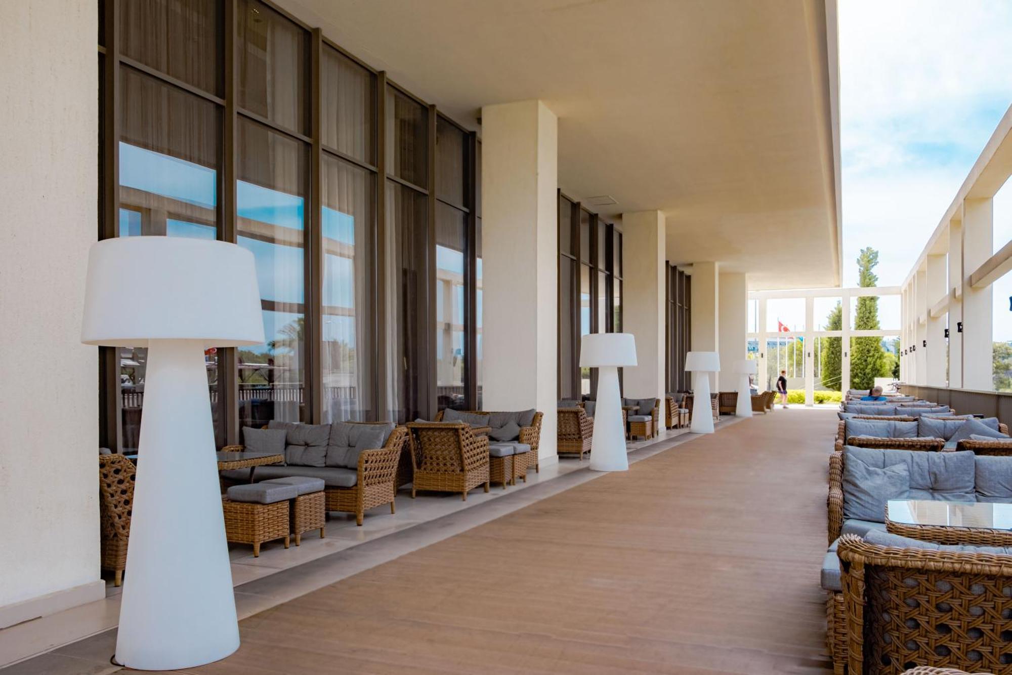 Riolavitas Resort&Spa Hotel Side Exterior foto