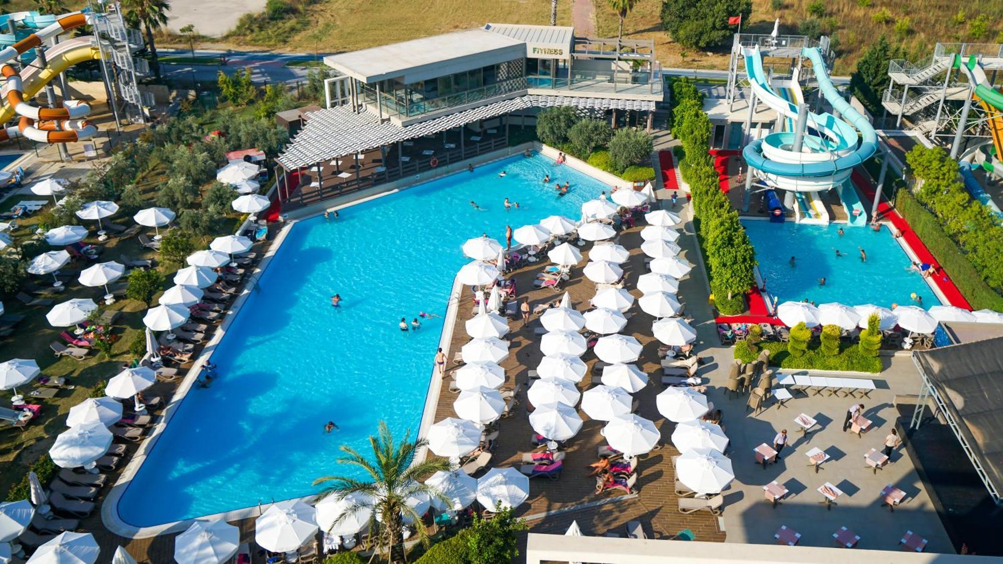 Riolavitas Resort&Spa Hotel Side Exterior foto