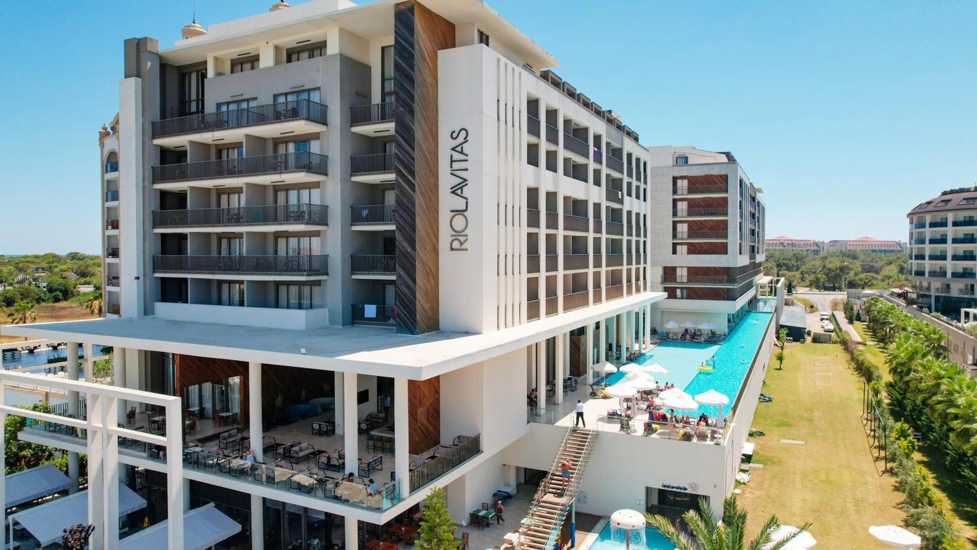 Riolavitas Resort&Spa Hotel Side Exterior foto