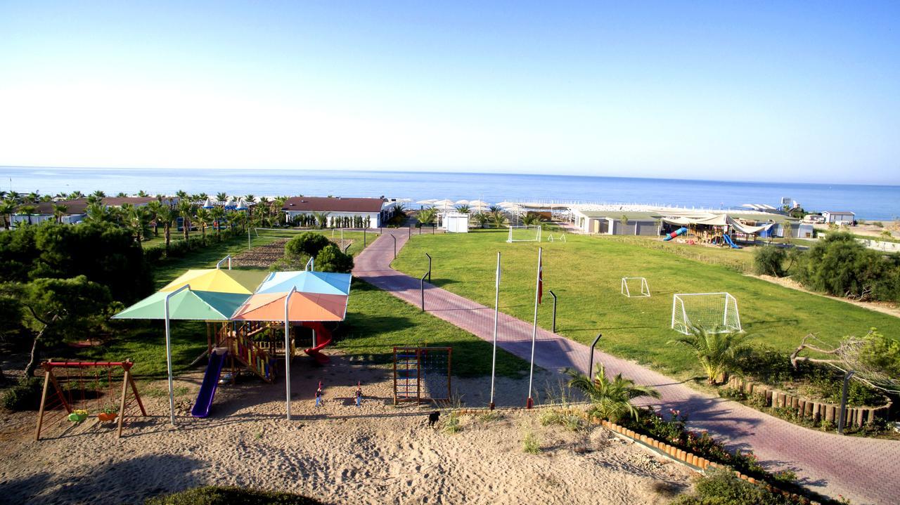 Riolavitas Resort&Spa Hotel Side Exterior foto