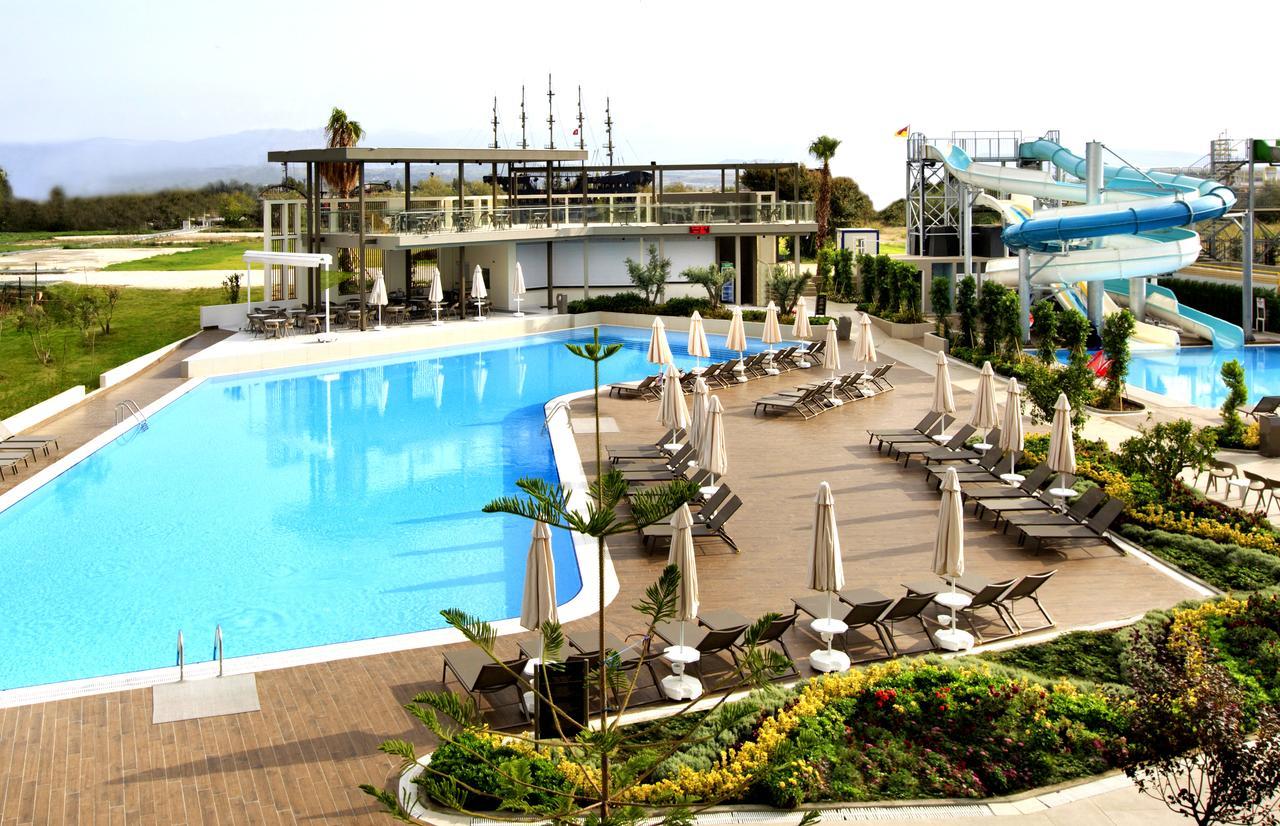 Riolavitas Resort&Spa Hotel Side Exterior foto