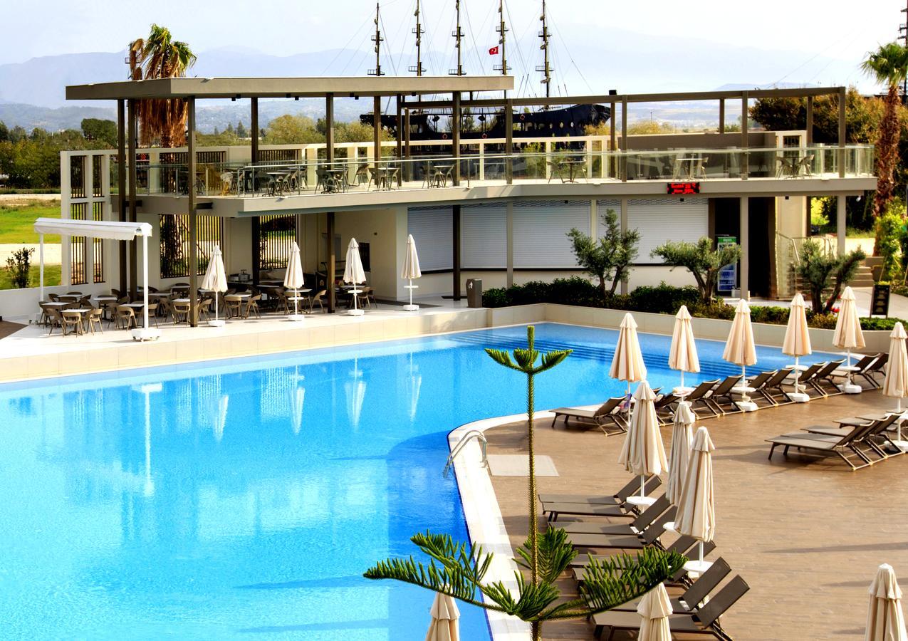 Riolavitas Resort&Spa Hotel Side Exterior foto